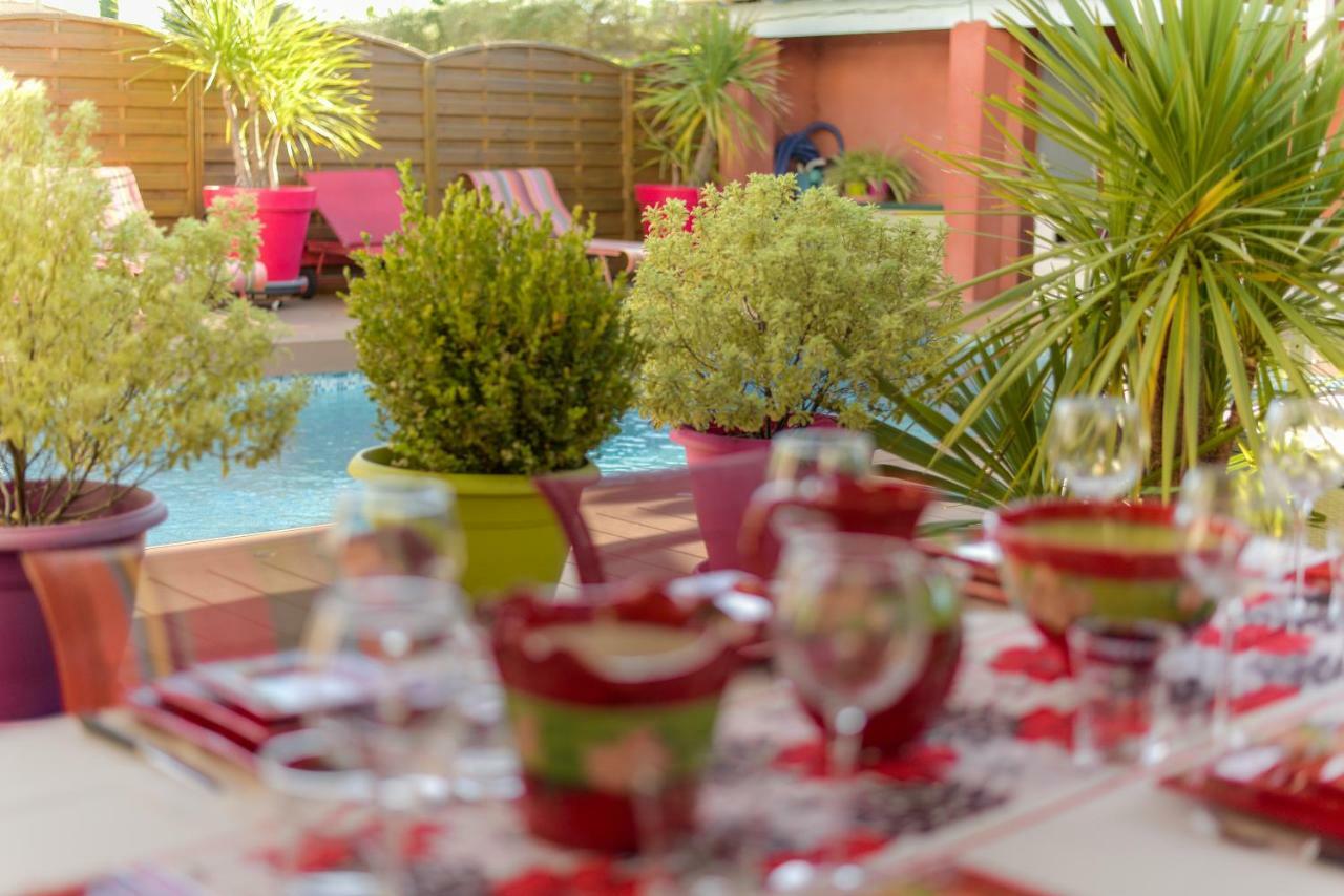 La Villa Lea Uzès Eksteriør bilde