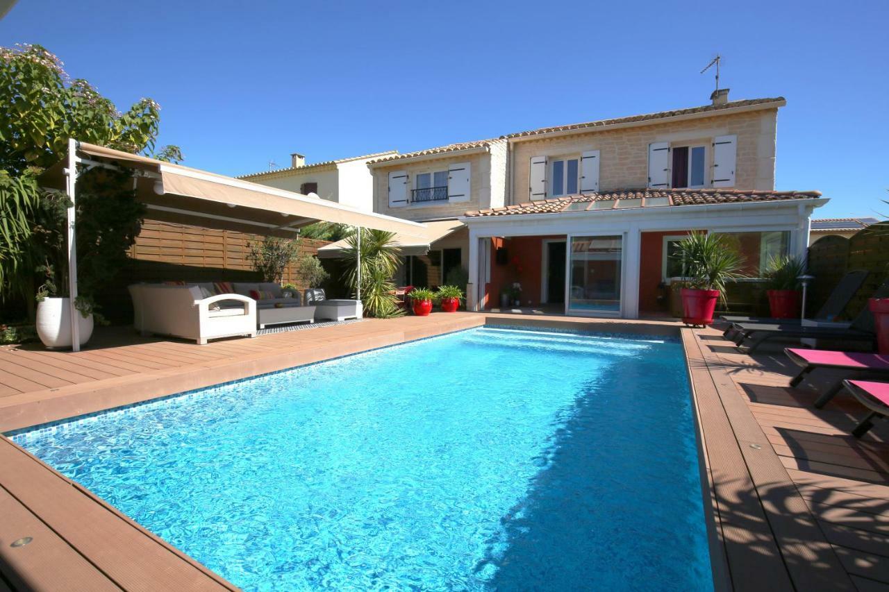 La Villa Lea Uzès Eksteriør bilde