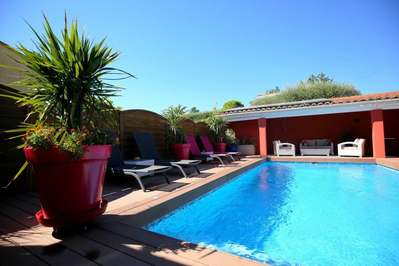La Villa Lea Uzès Eksteriør bilde